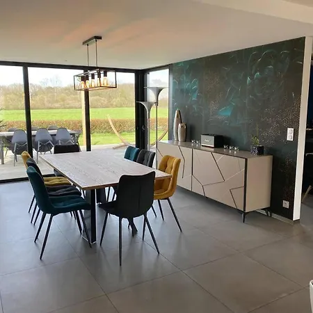 Vakantiehuis Maison Recente Avec Piscine Tout Confort 30 Min Mer Idealement Situee