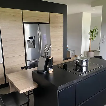 Vakantiehuis Maison Recente Avec Piscine Tout Confort 30 Min Mer Idealement Situee